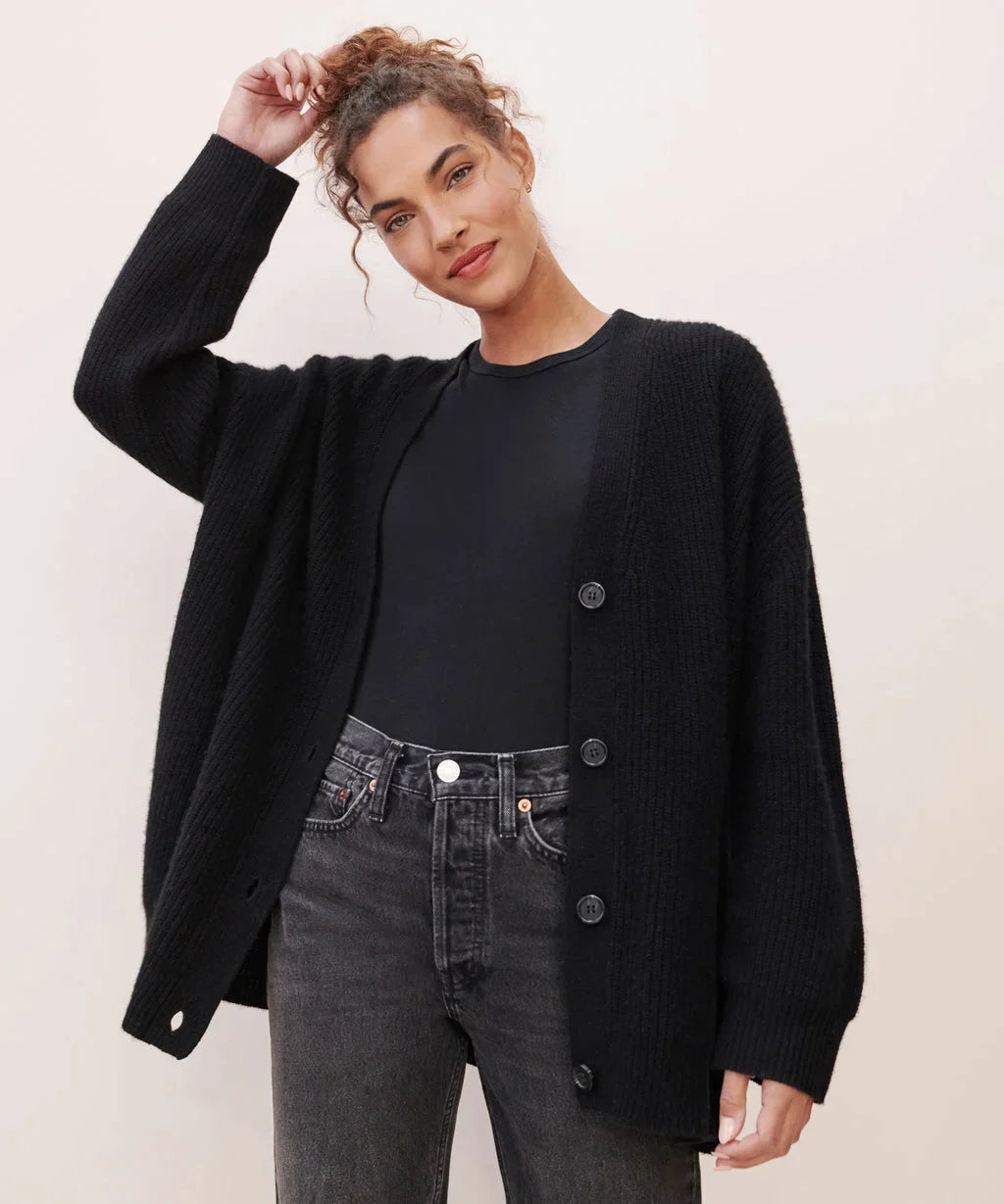 Women's V-Neck Cardigan