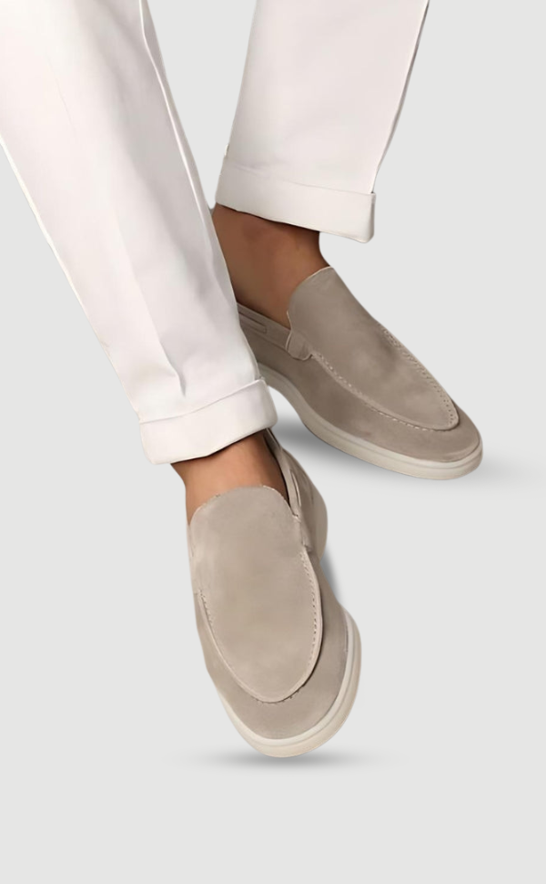 Elias | Herren Wildleder Loafer im Luxury-Stil