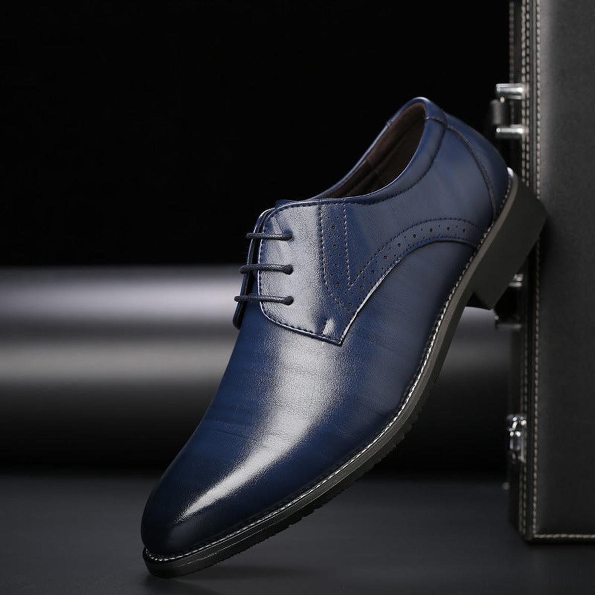 Elias | Herren Zeitlose Formelle Schnürschuhe