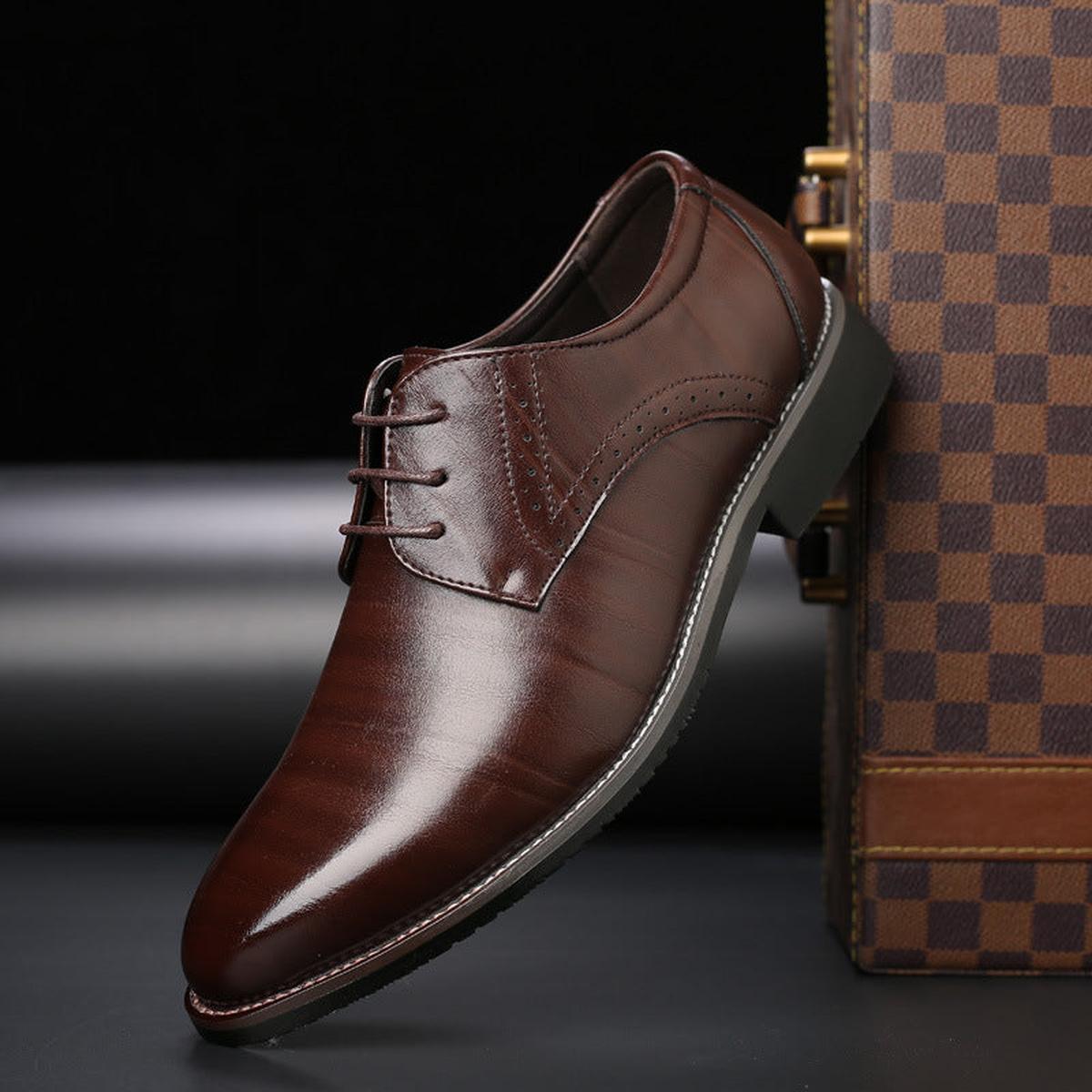 Elias | Herren Zeitlose Formelle Schnürschuhe