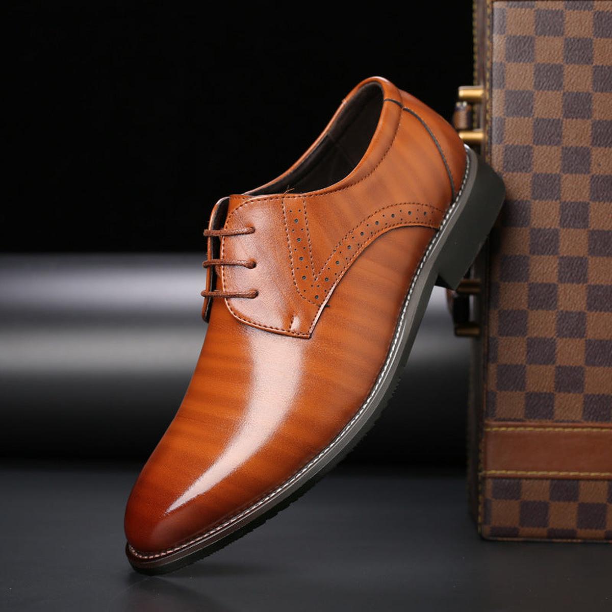 Elias | Herren Zeitlose Formelle Schnürschuhe