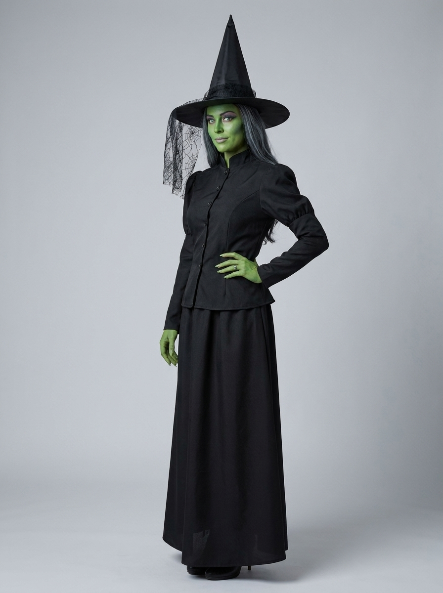 Agnes | Women's Witch Costume | With Hat