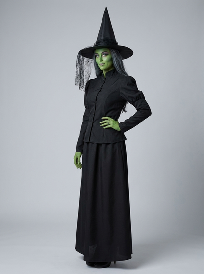 Agnes | Women's Witch Costume | With Hat