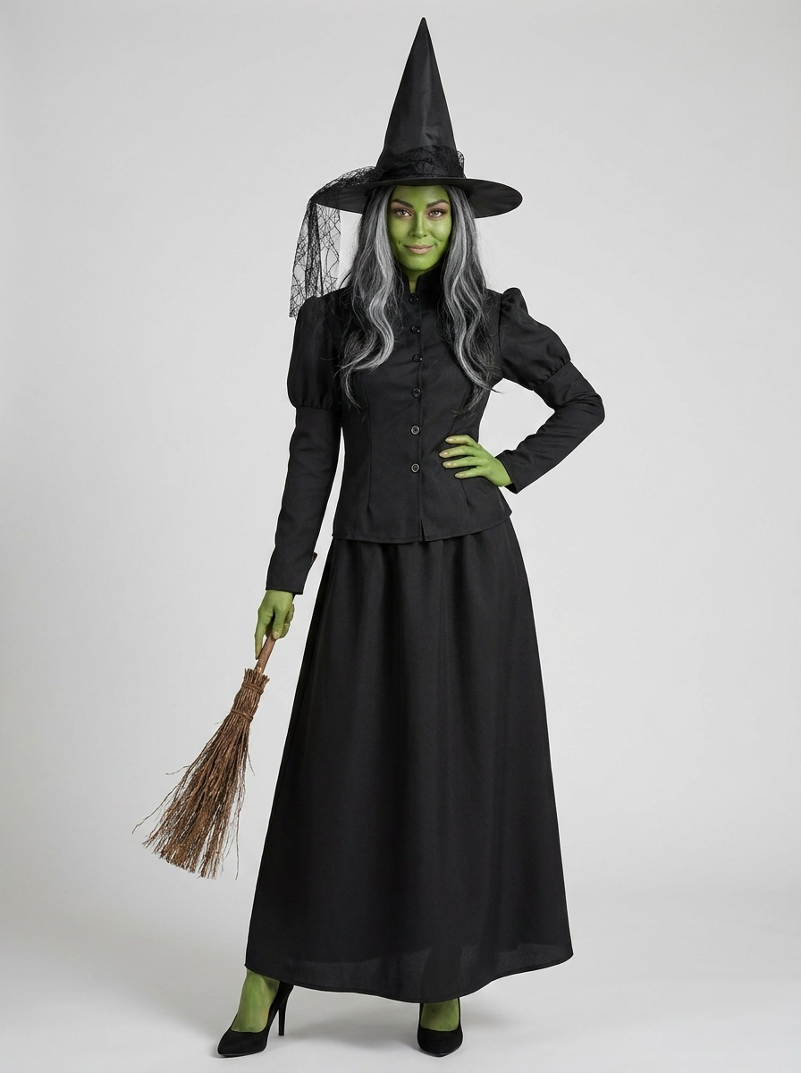 Agnes | Women's Witch Costume | With Hat