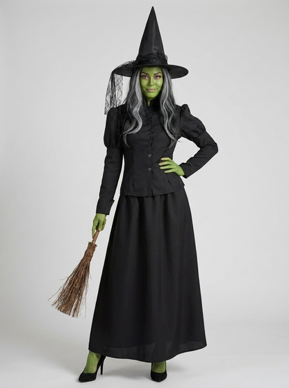Agnes | Women's Witch Costume | With Hat