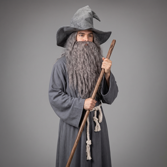 Albus | Men's Wizard Robe Costume | With Hat