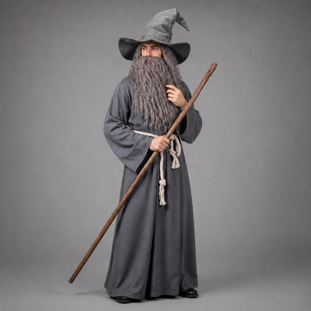 Albus | Men's Wizard Robe Costume | With Hat
