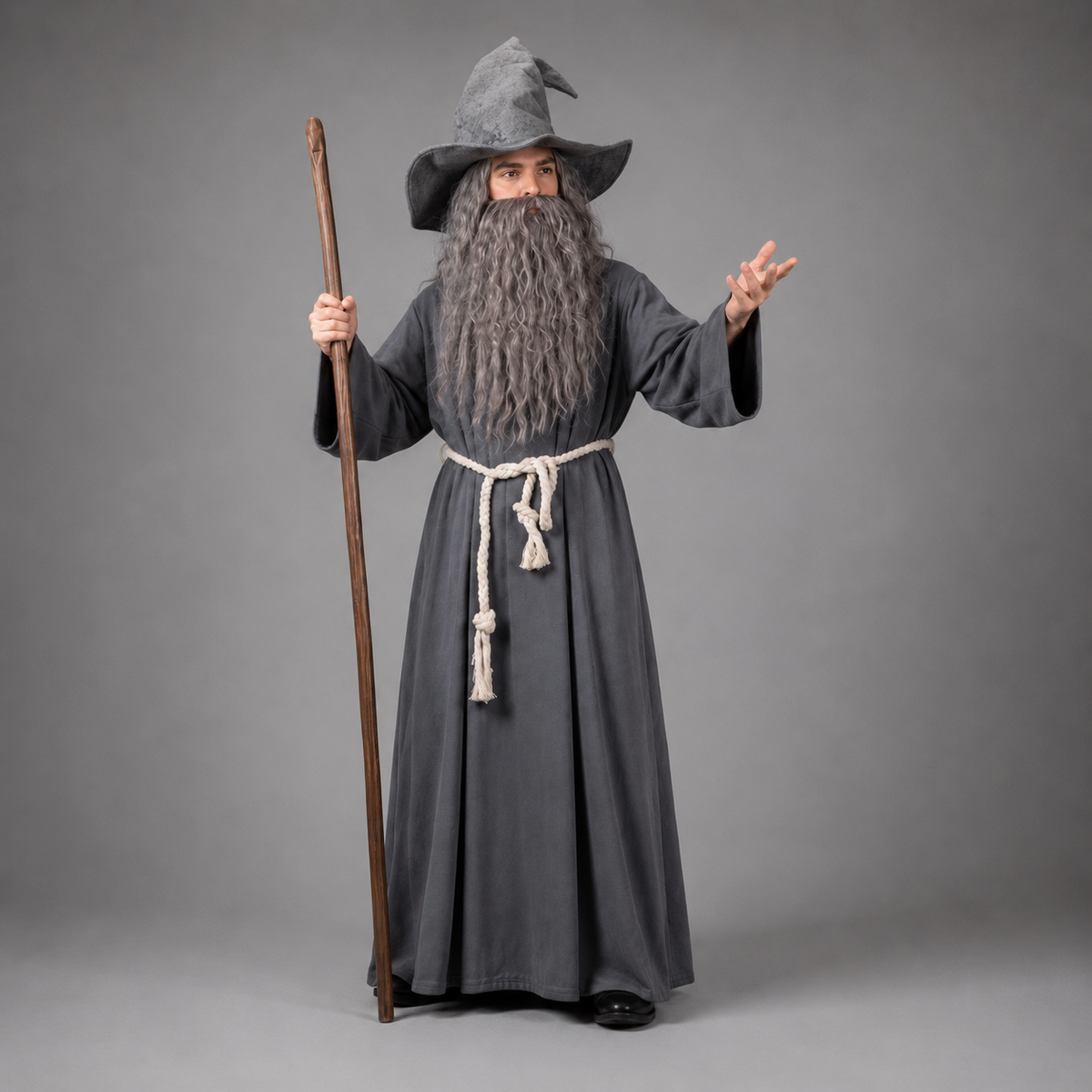 Albus | Men's Wizard Robe Costume | With Hat