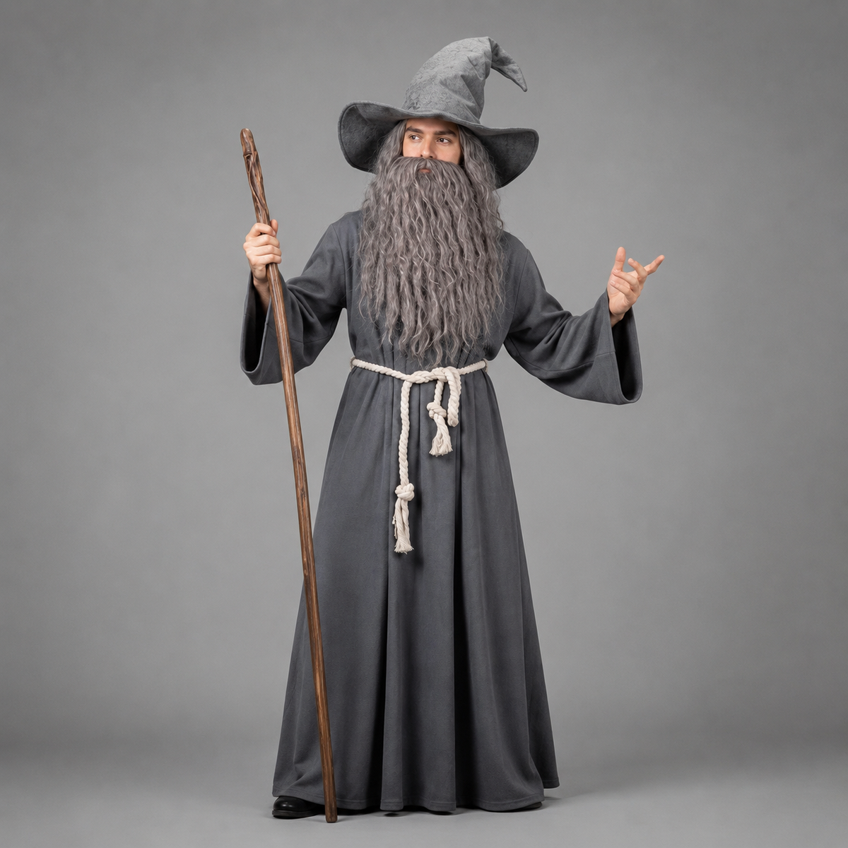 Albus | Men's Wizard Robe Costume | With Hat