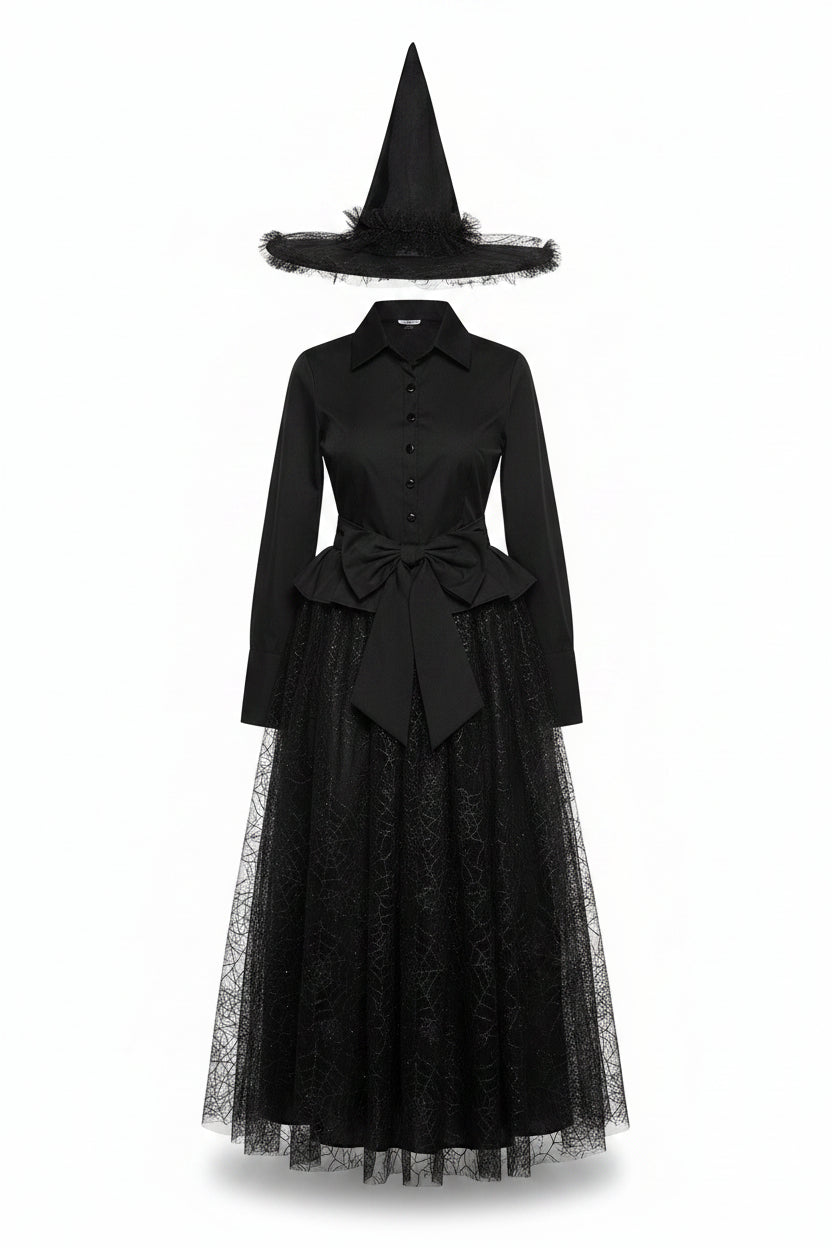 Elara | Women's Witch Costume | Tulle Skirt