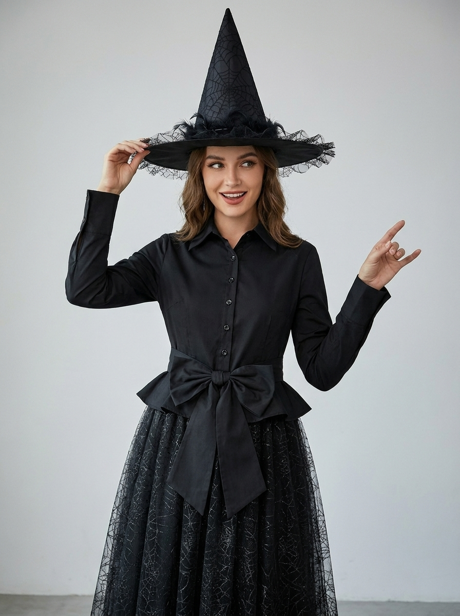 Elara | Women's Witch Costume | Tulle Skirt