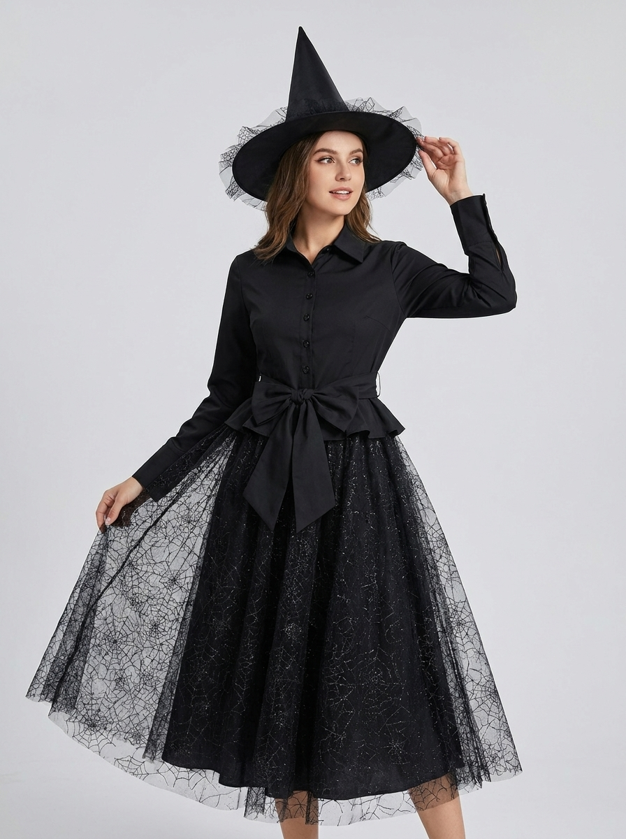 Elara | Women's Witch Costume | Tulle Skirt