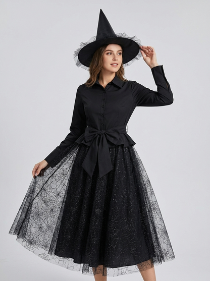 Elara | Women's Witch Costume | Tulle Skirt