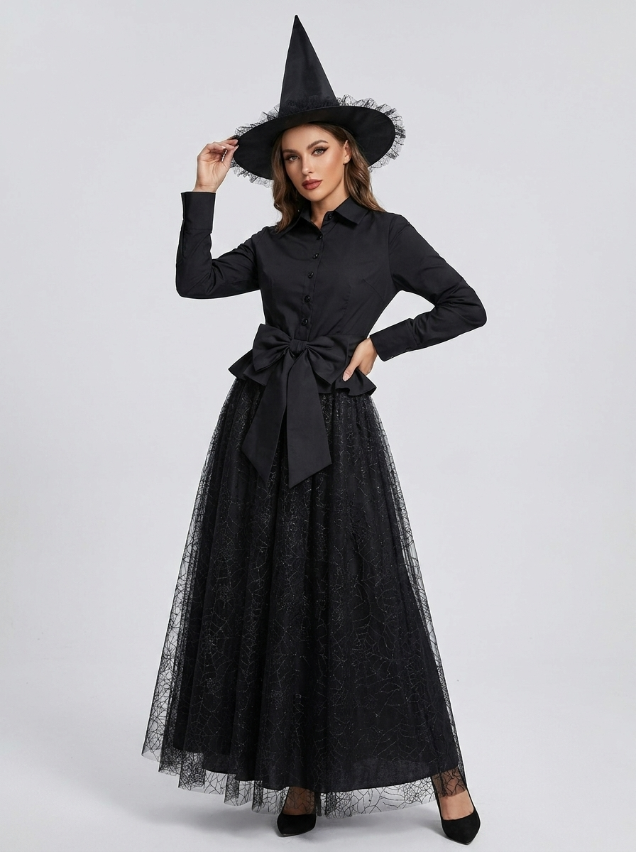 Elara | Women's Witch Costume | Tulle Skirt
