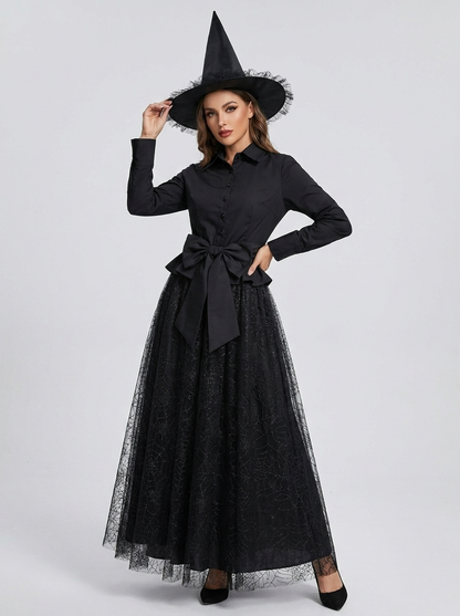 Elara | Women's Witch Costume | Tulle Skirt