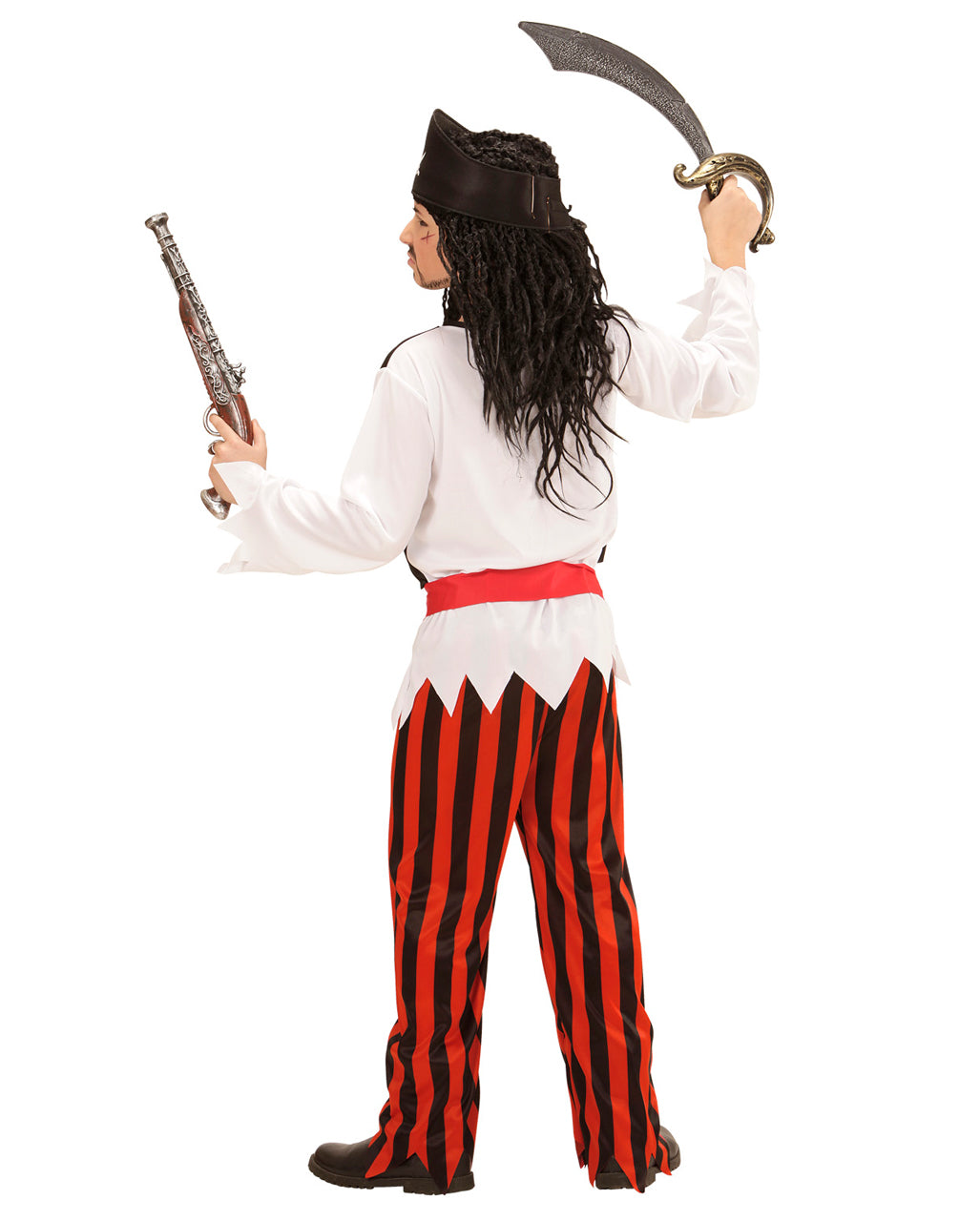 Jack | Kids' Pirate Costume | Striped Trousers