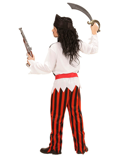 Jack | Kids' Pirate Costume | Striped Trousers