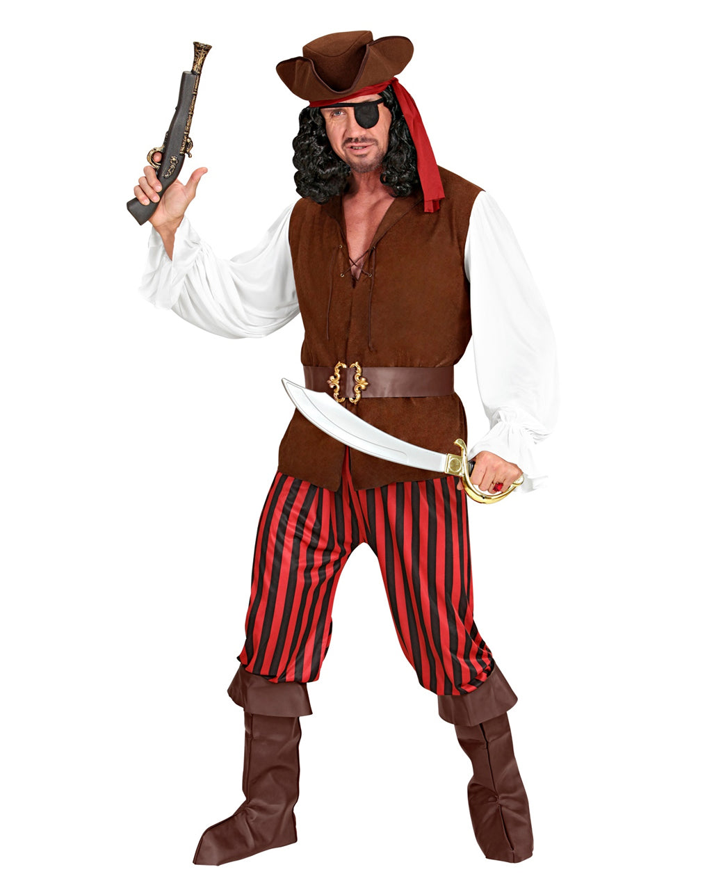 Marcus | Men's Pirate Costume | Complete Set