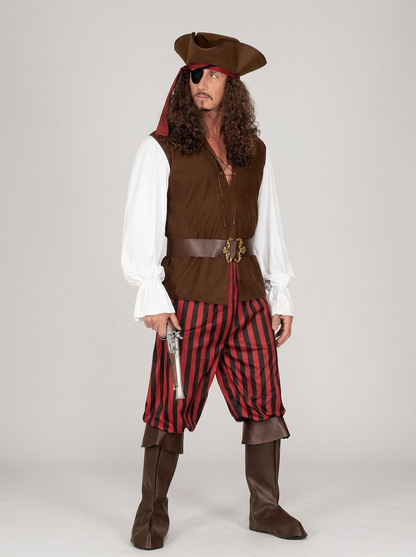 Marcus | Men's Pirate Costume | Complete Set