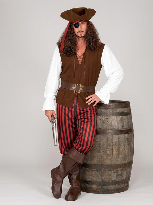 Marcus | Men's Pirate Costume | Complete Set