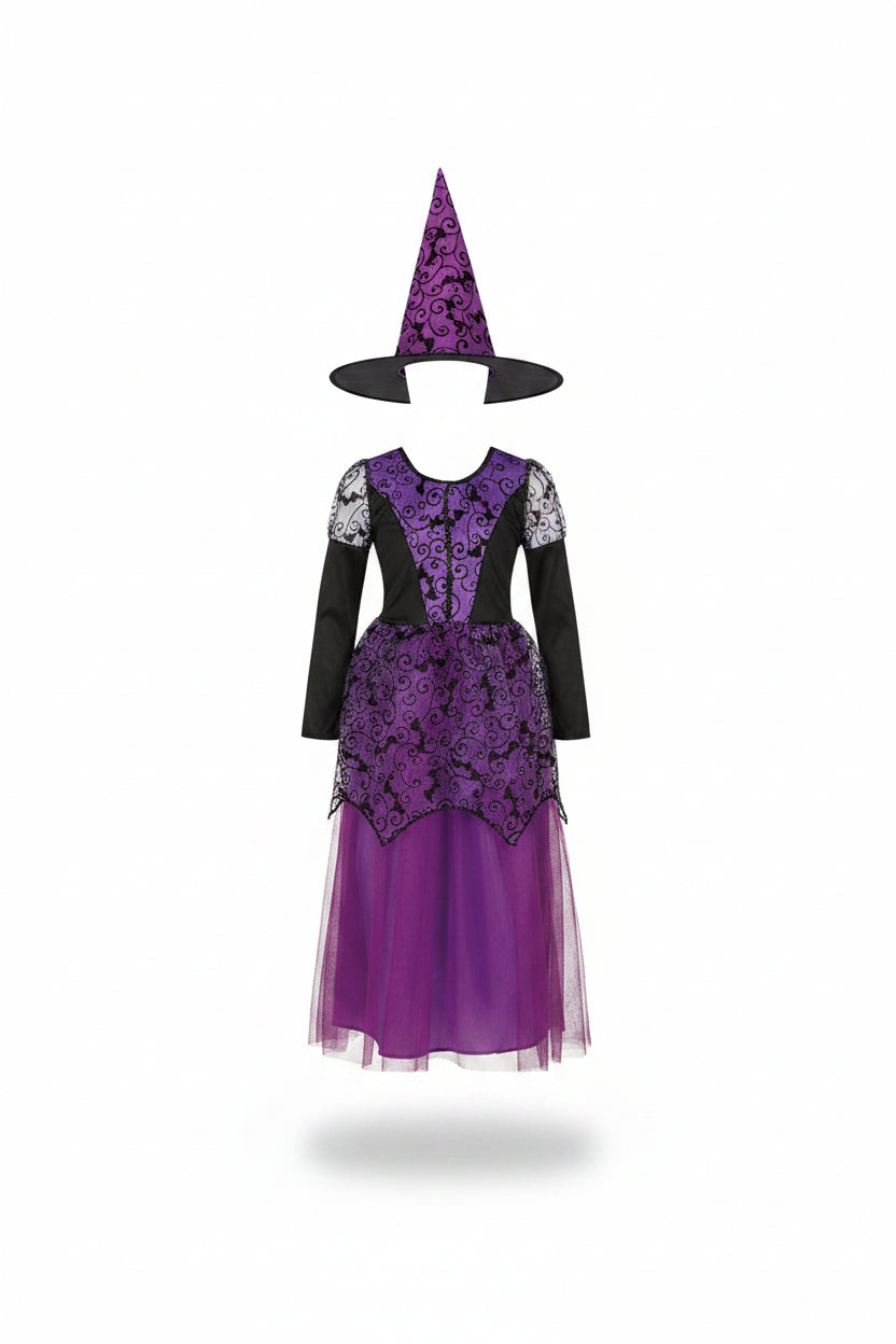 Willow | Kids' Witch Costume | With Hat