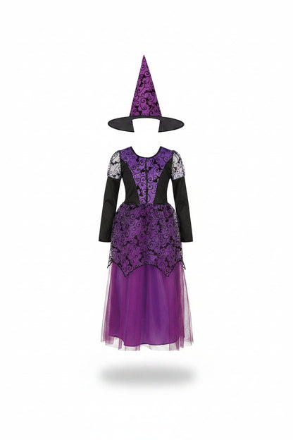 Willow | Kids' Witch Costume | With Hat