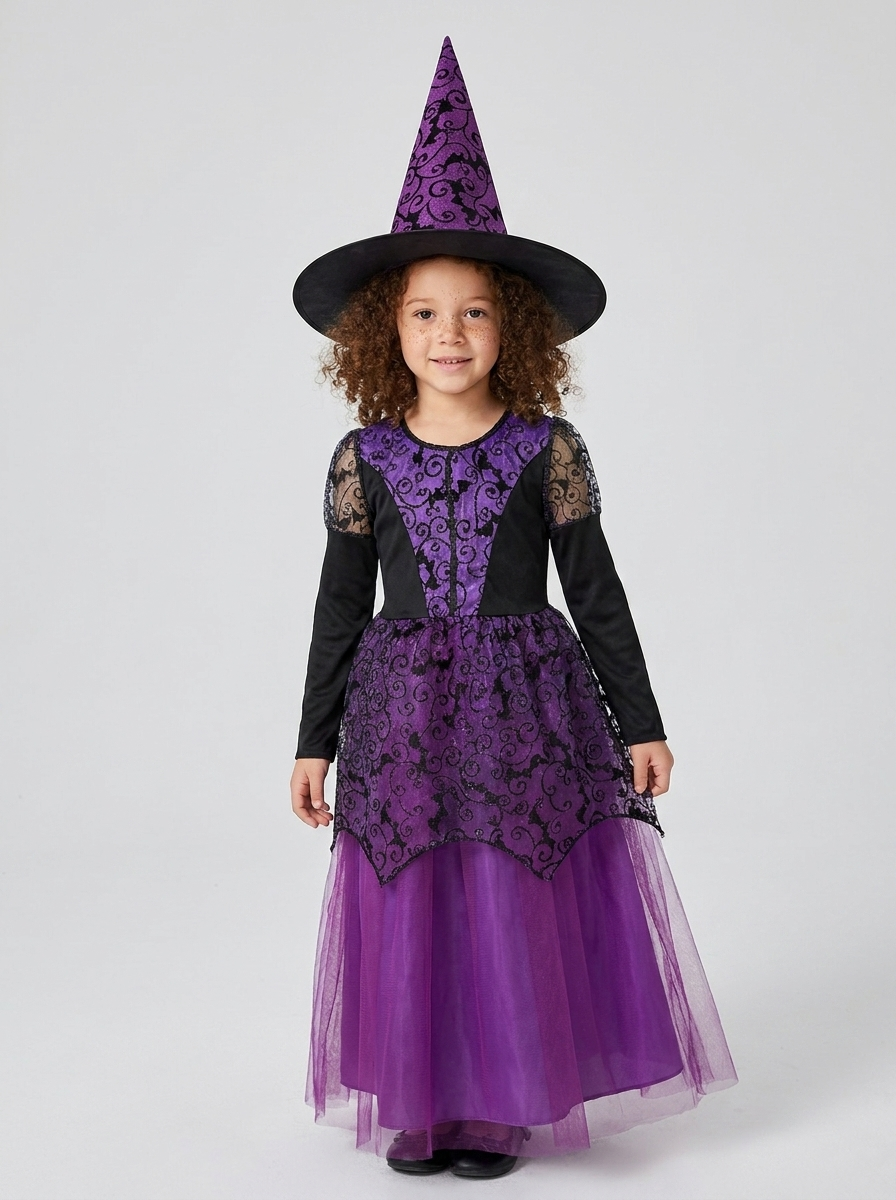 Willow | Kids' Witch Costume | With Hat
