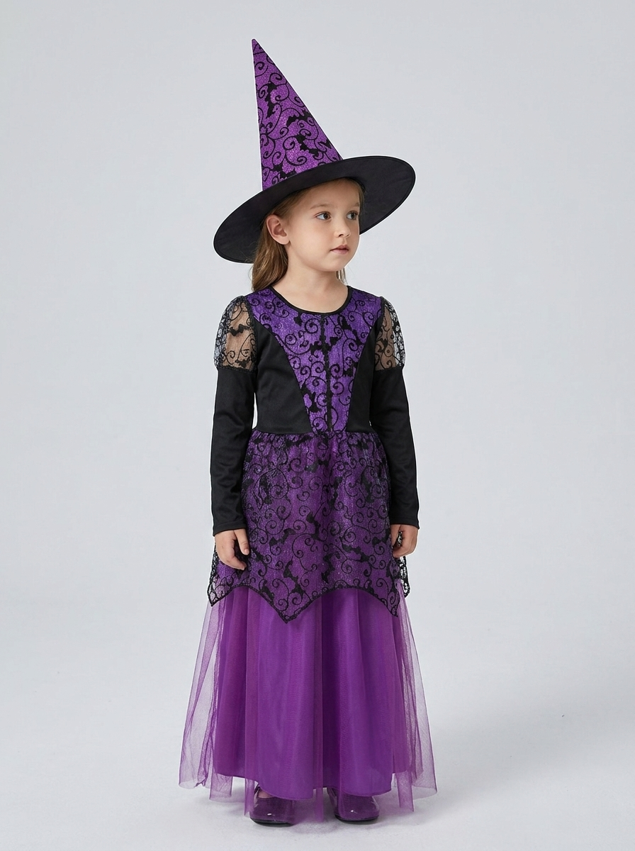 Willow | Kids' Witch Costume | With Hat
