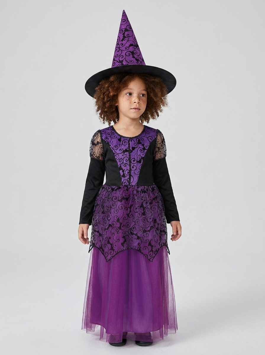 Willow | Kids' Witch Costume | With Hat