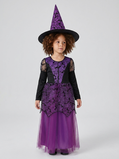 Willow | Kids' Witch Costume | With Hat