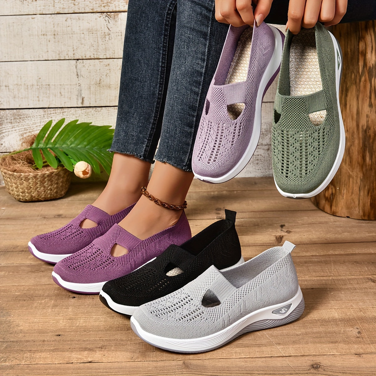 Marina | Slip-on Shoes