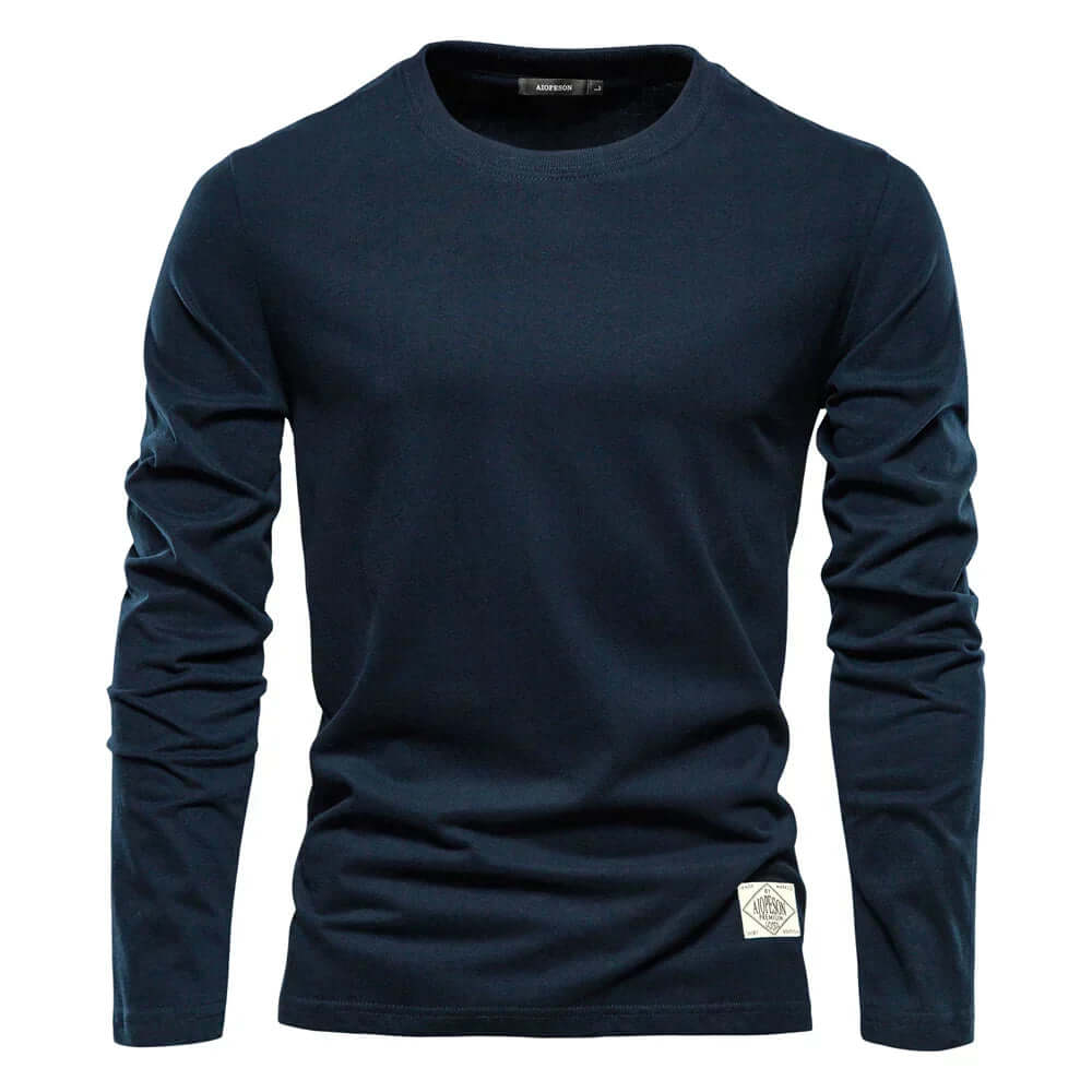 Men's Casual Long Sleeve T-Shirt