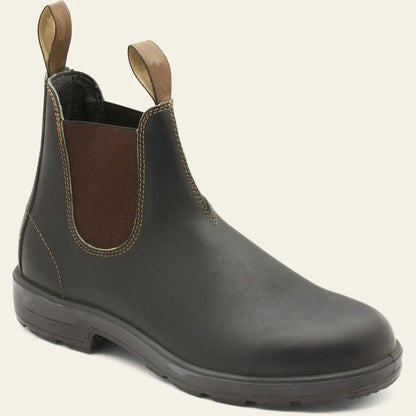 Herre Vandtætte Chelsea Boots Med Elastiske Sidepaneler