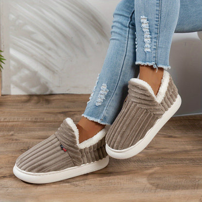 Molly | Plush Indoor–Outdoor Slippers
