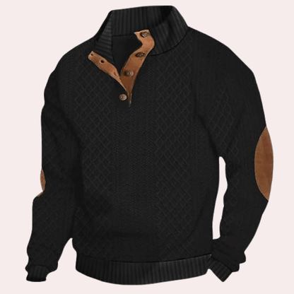Men's Soft Knit Sweater