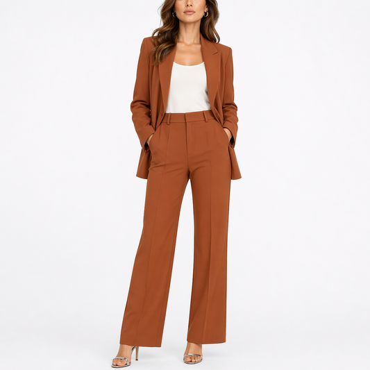 Feliciana | Damen Business Hosenanzug Set