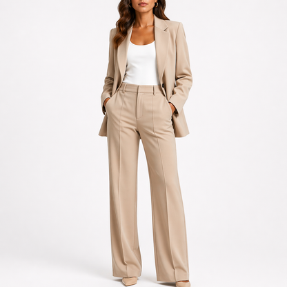 Feliciana | Damen Business Hosenanzug Set