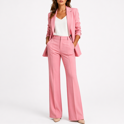 Feliciana | Damen Business Hosenanzug Set