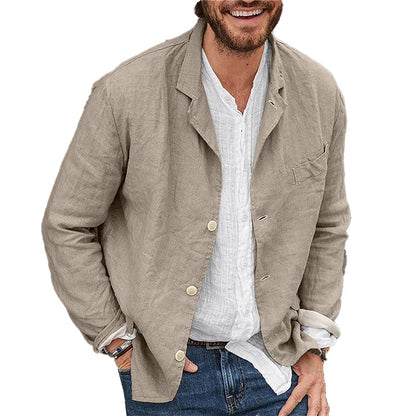 Men's Casual Blazer - Lightweight and Breathable