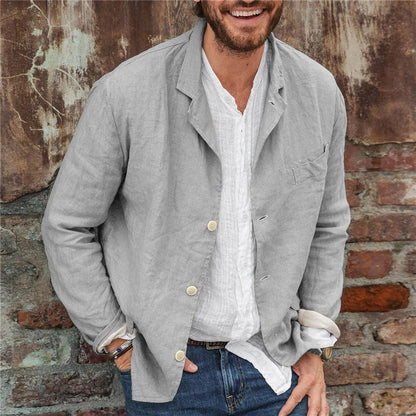 Men's Casual Blazer - Lightweight and Breathable