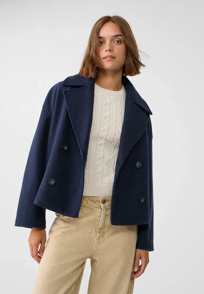 Damen Jacke mit Zweireihige & Elegant Locker | Fudus