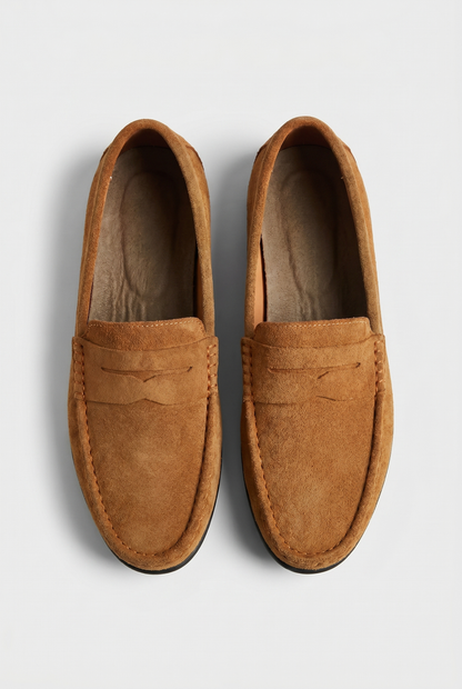 MOCASSINS À BRIDES POUR HOMMES