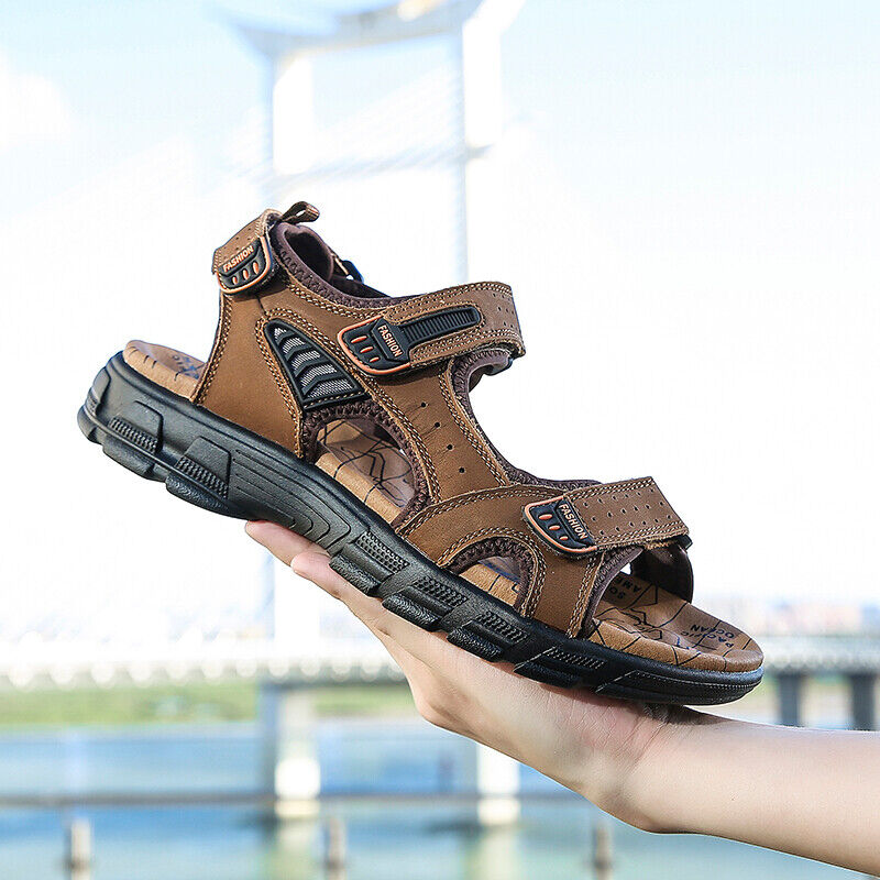 Hudson | Ondersteunende sandalen met klitterband voor mannen en vrouwen