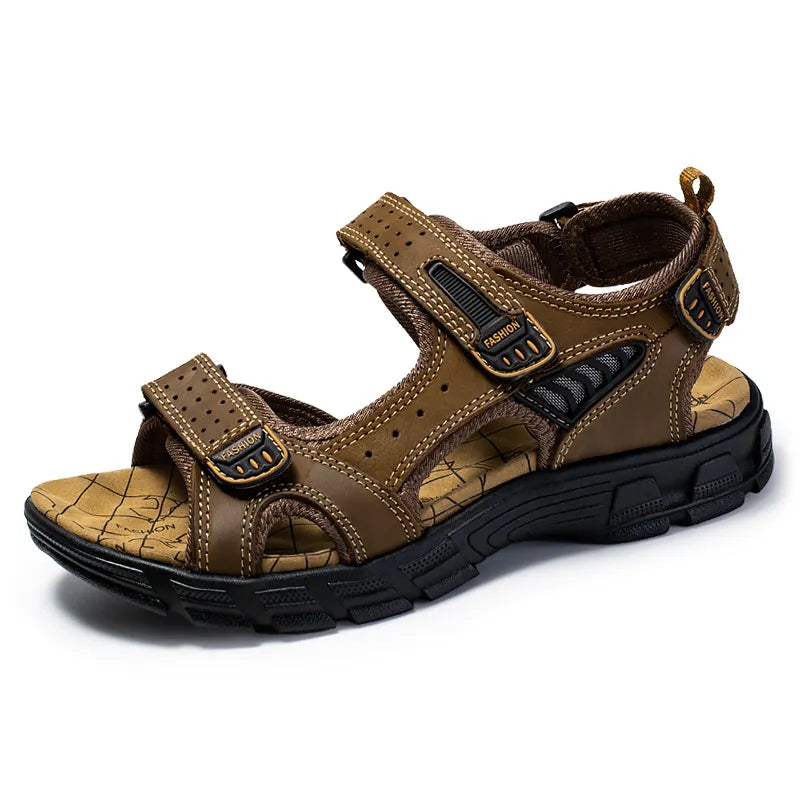 Hudson | Ondersteunende sandalen met klitterband voor mannen en vrouwen