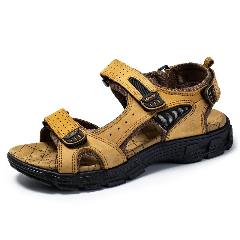 Hudson | Ondersteunende sandalen met klitterband voor mannen en vrouwen