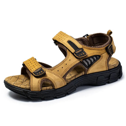 Hudson | Ondersteunende sandalen met klitterband voor mannen en vrouwen