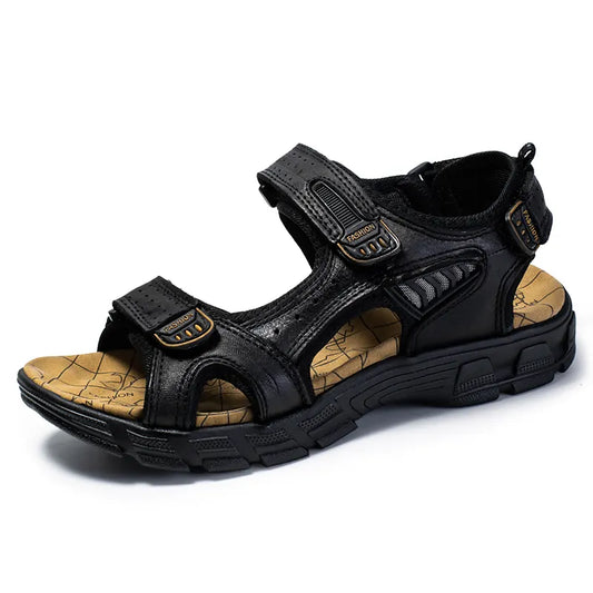 Hudson | Ondersteunende sandalen met klitterband voor mannen en vrouwen