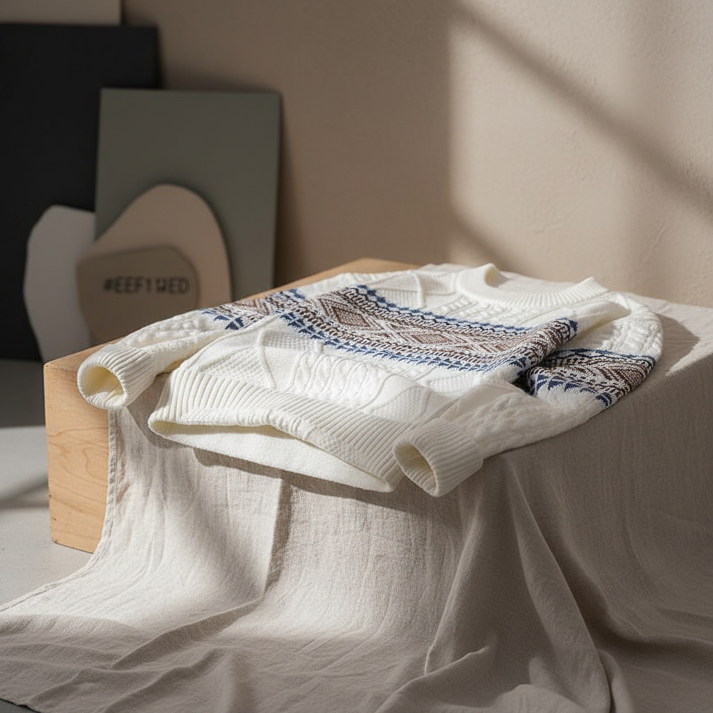 FRESH LABEL | Polar Sweater (FINAL SALE)