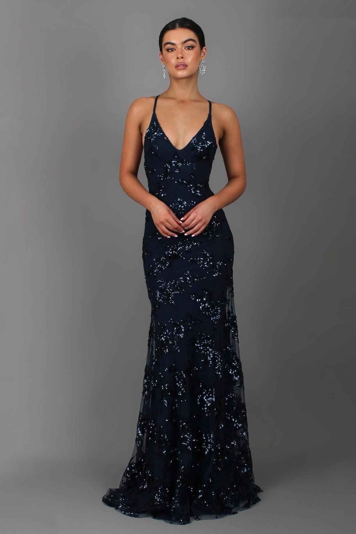 Magda Sequin Gown