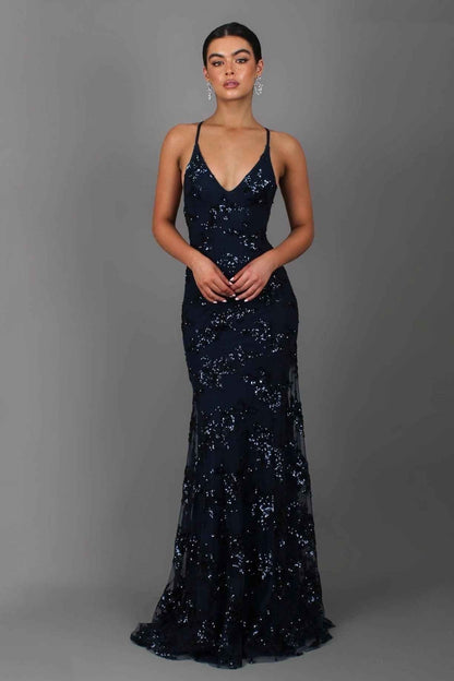 Magda Sequin Gown